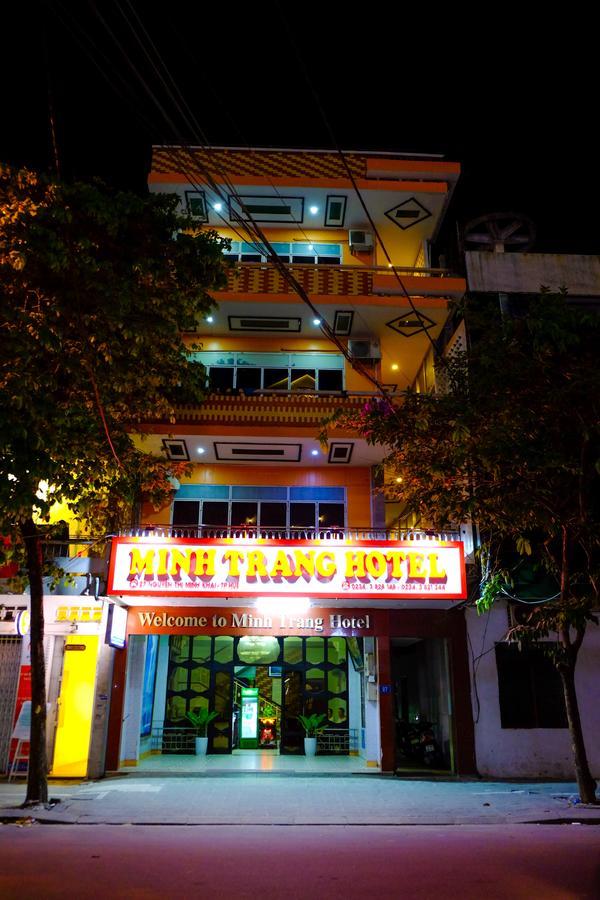 Minh Trang Hotel Hue Exterior foto